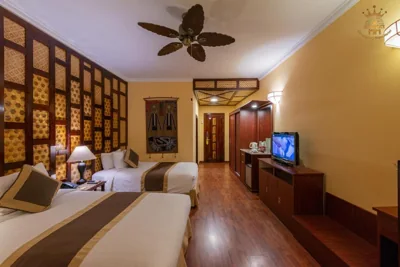 Deluxe Double or Twin Room — Chau Long Sapa 2 Hotel