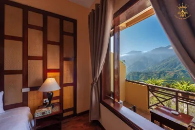 Deluxe Double Room — Chau Long Sapa 2 Hotel