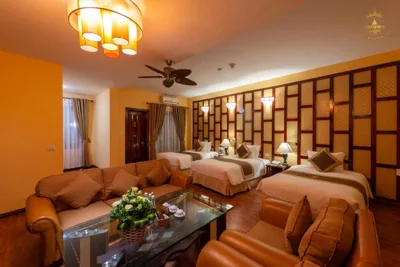 Family Room — Chau Long Sapa 2 Hotel