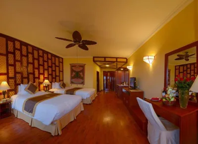 Superior Twin Room — Chau Long Sapa 2 Hotel